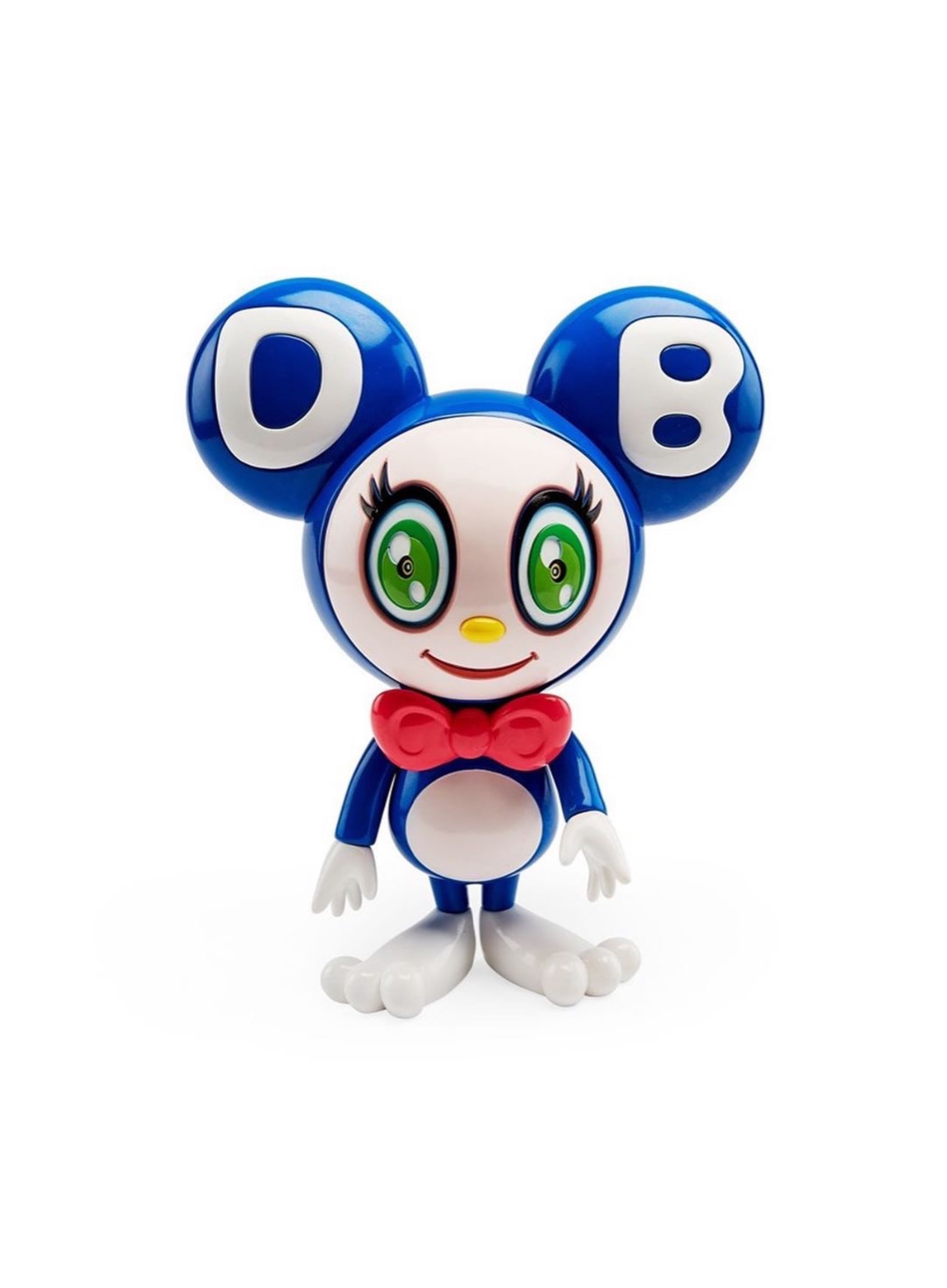 村上隆与 moma design store 联合打造限定版 "dob-kun" 玩偶