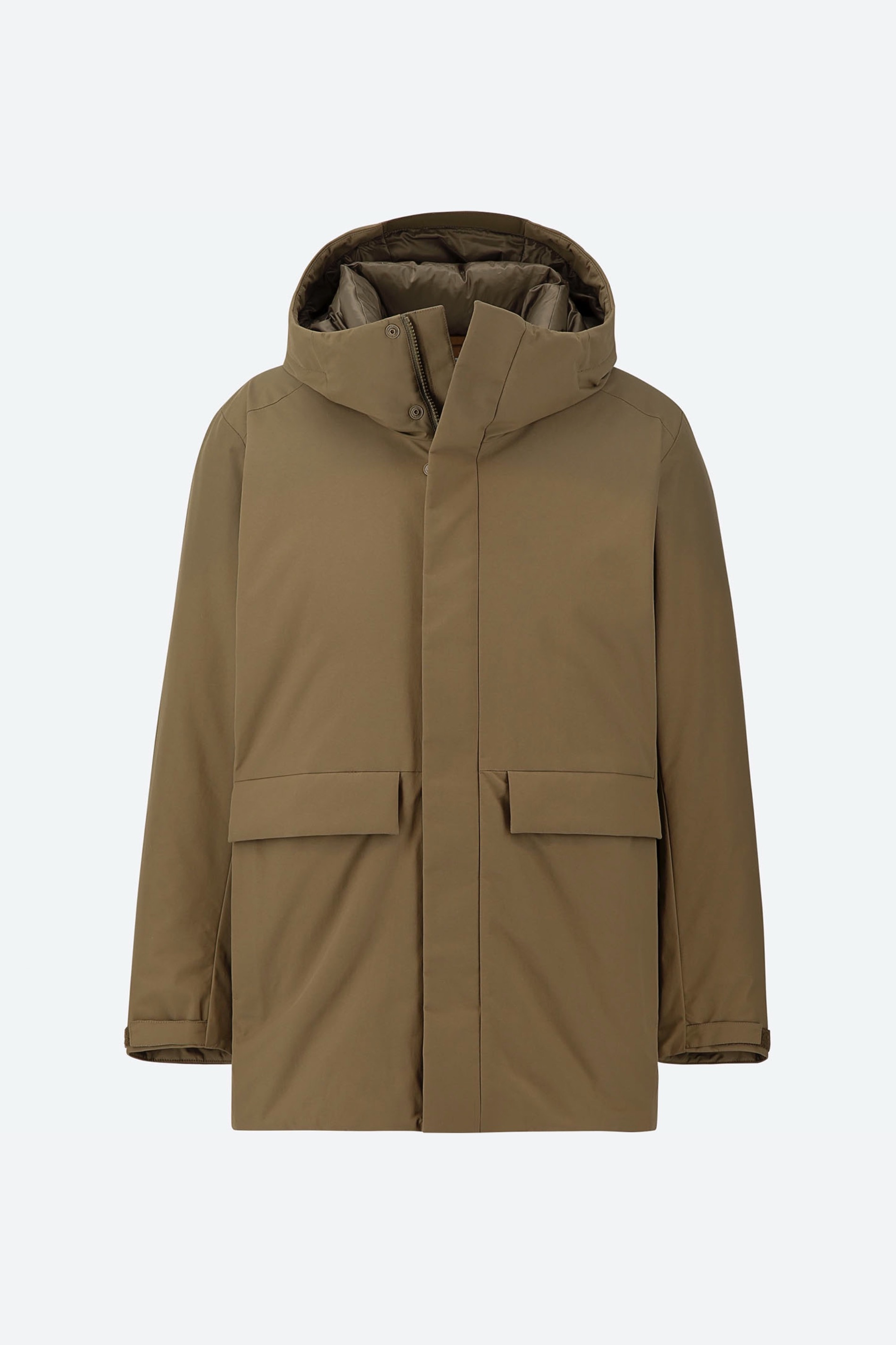 uniqlo 即将推出 "hybrid down parka" 高性能复合外套系列