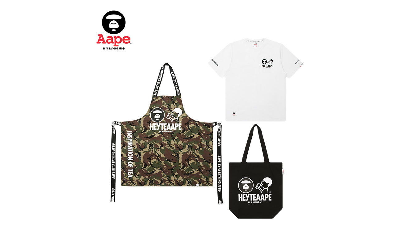 喜茶x aape 限定主题店现已营业 nowre现客