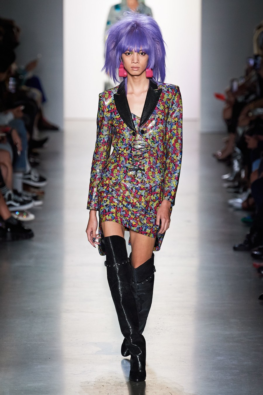 jeremy scott 2020 春季成衣系列秀场回顾