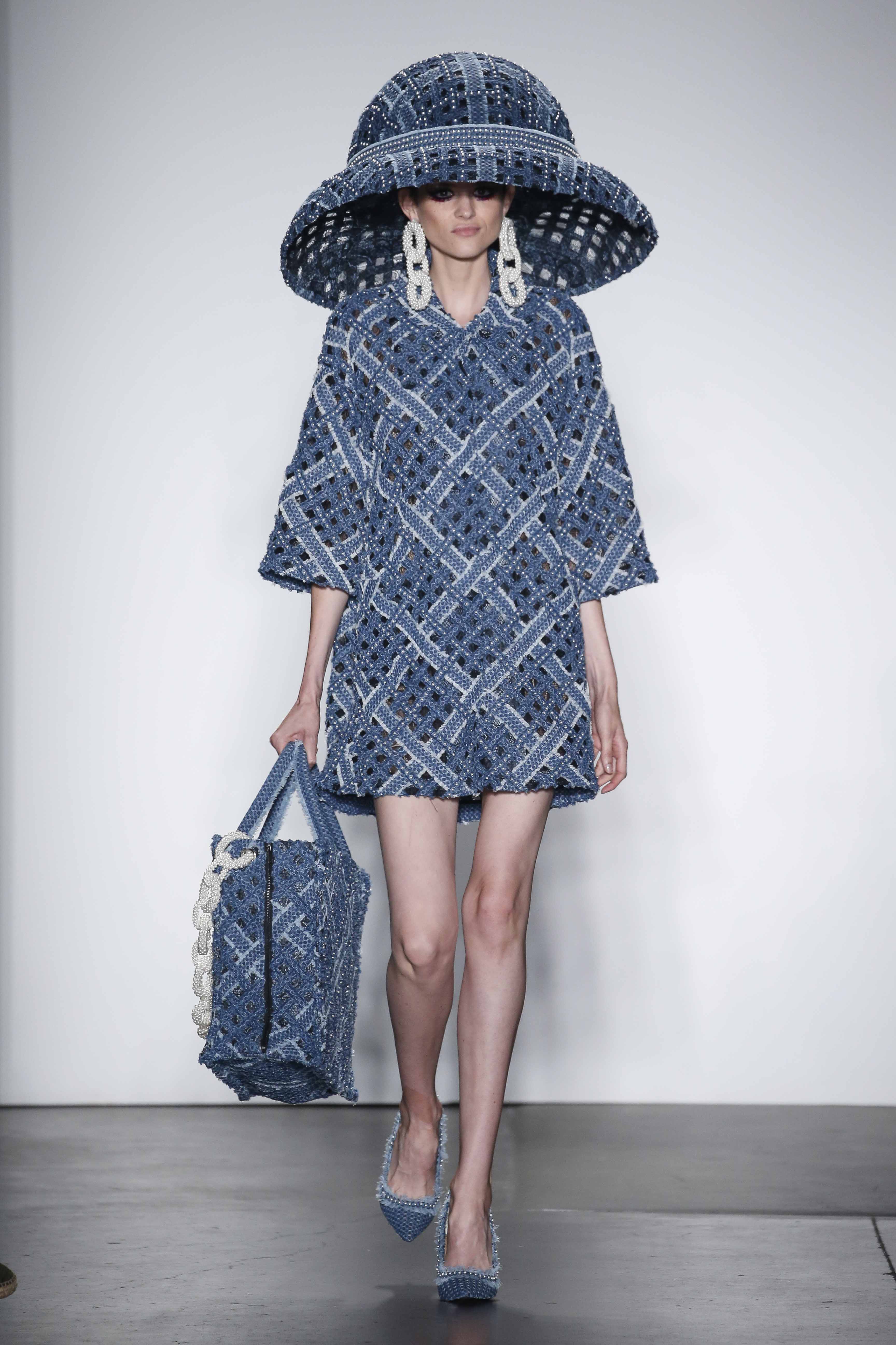 laurence & chico 于纽约时装周发布最新 2020 春夏系列