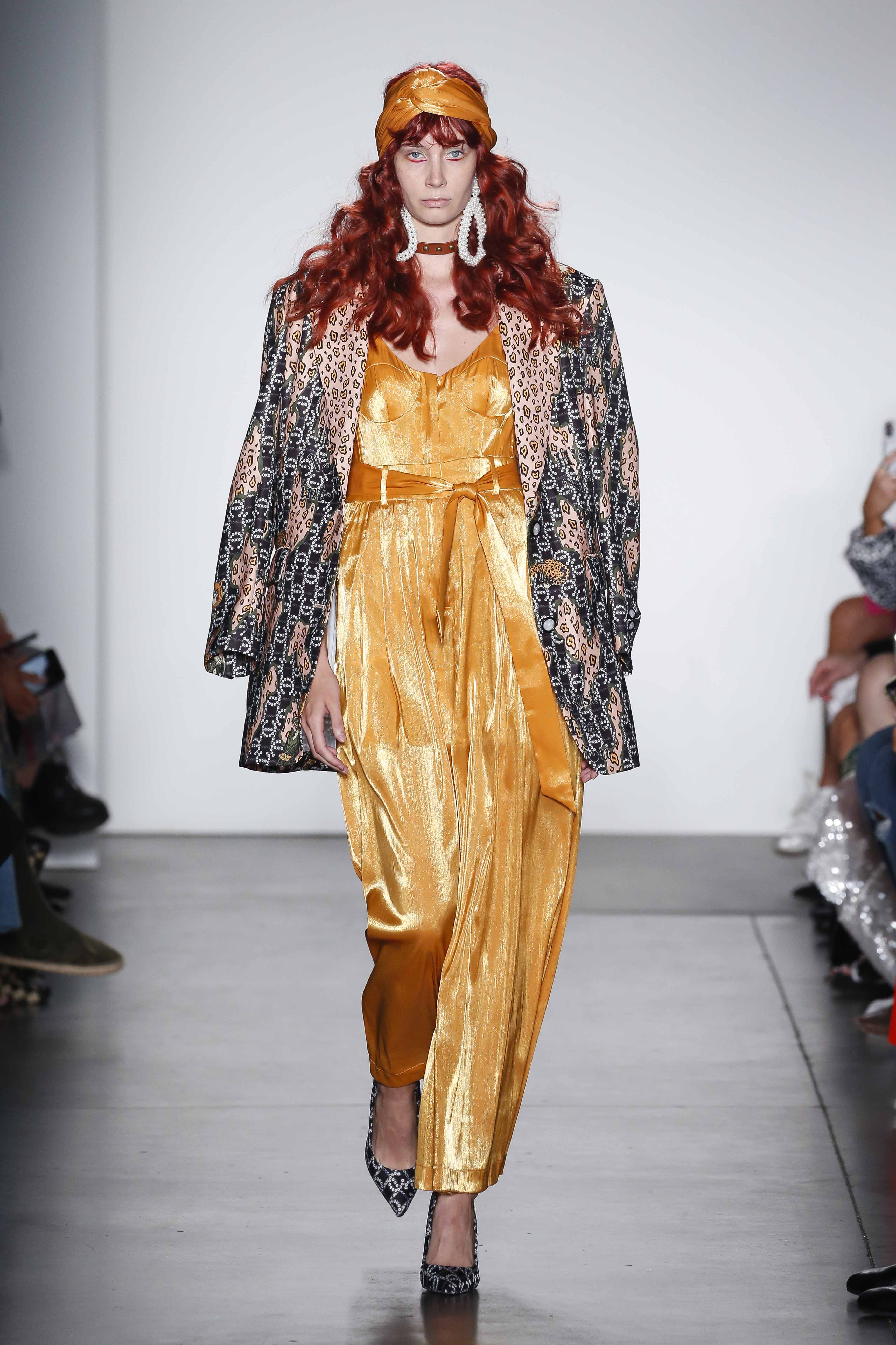 laurence & chico 于纽约时装周发布最新 2020 春夏系列