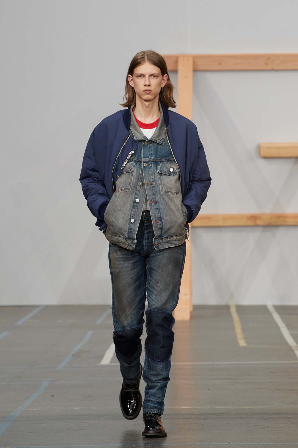 首次登上巴黎时装周,高街品牌 rhude 2020 春夏系列秀场回顾