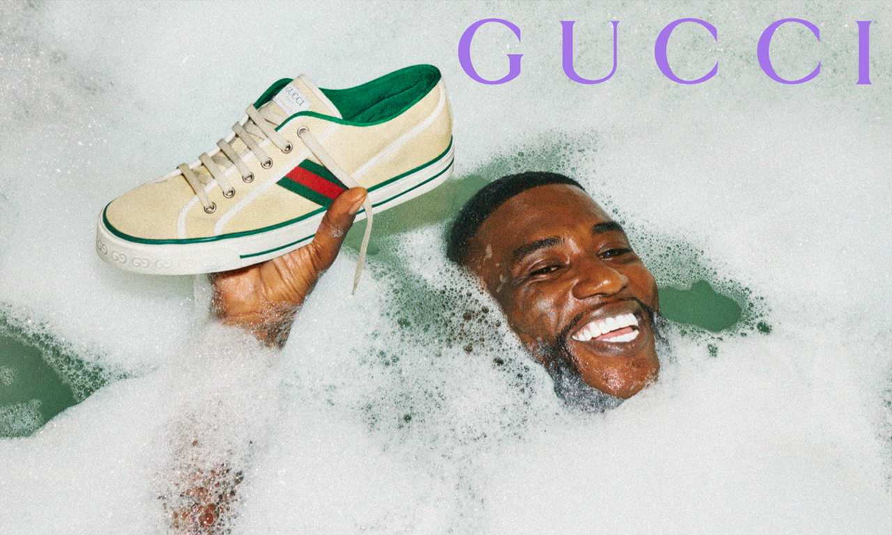 传奇说唱歌手 gucci mane 和 gucci 推出合作系列