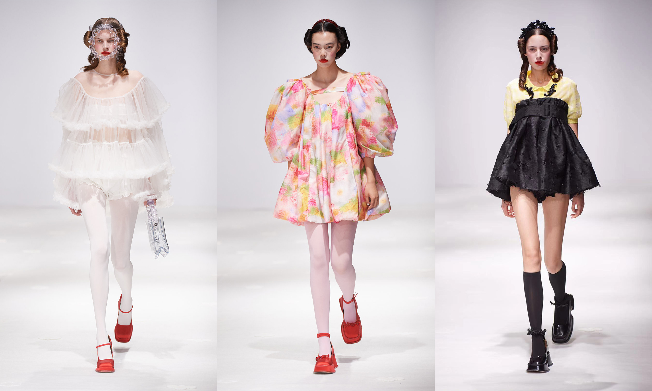 红鞋魔咒,shushu/tong 2020 春夏系列秀场回顾