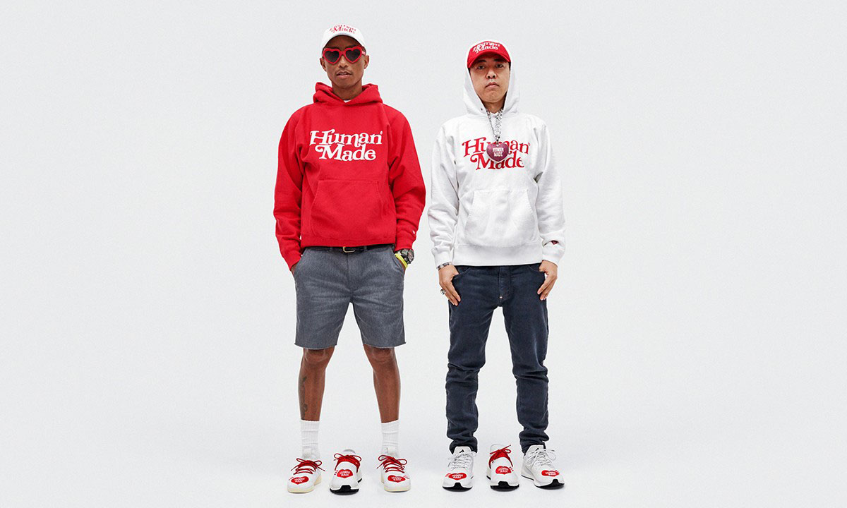 human made x adidas originals by pharrell williams 系列即将发售