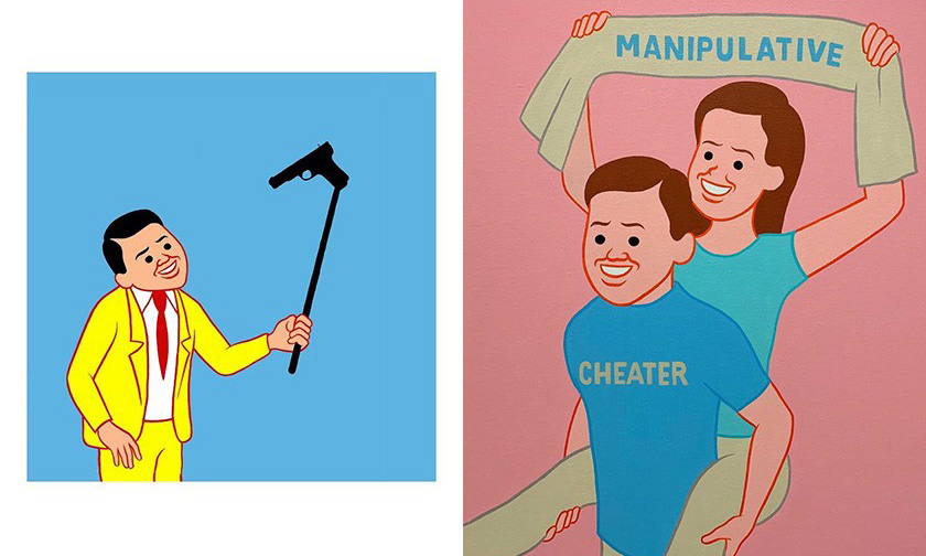 沉浸于荒诞的黑色幽默,鬼才插画家 joan cornellà 将于台湾举办最新