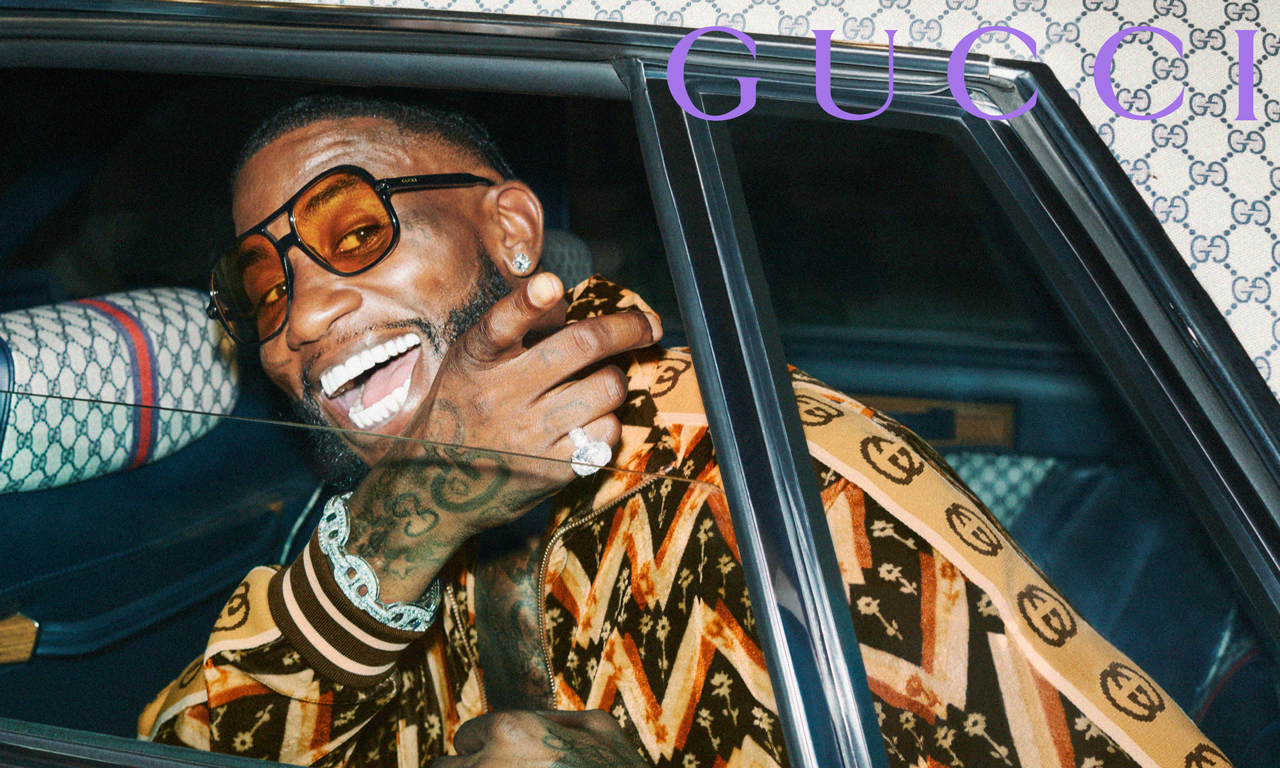 传奇说唱歌手 gucci mane 和 gucci 推出合作系列