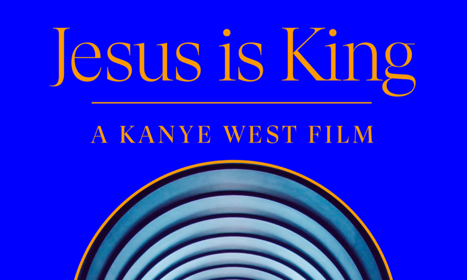 《jesus is king》