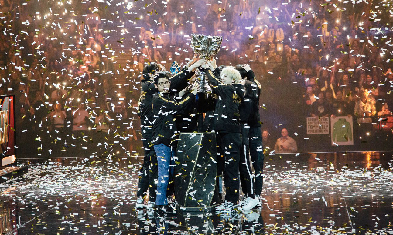 fpx 3:0 战胜 g2,荣膺英雄联盟 s9 世界冠军