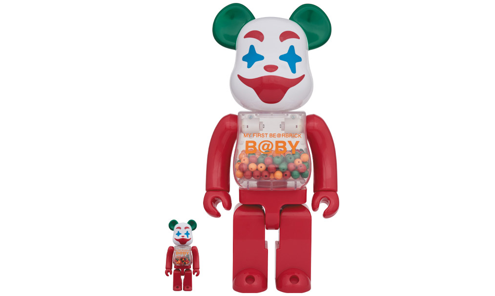 medicom toy 推出 my first be@rbrick b@by 小丑系列公仔