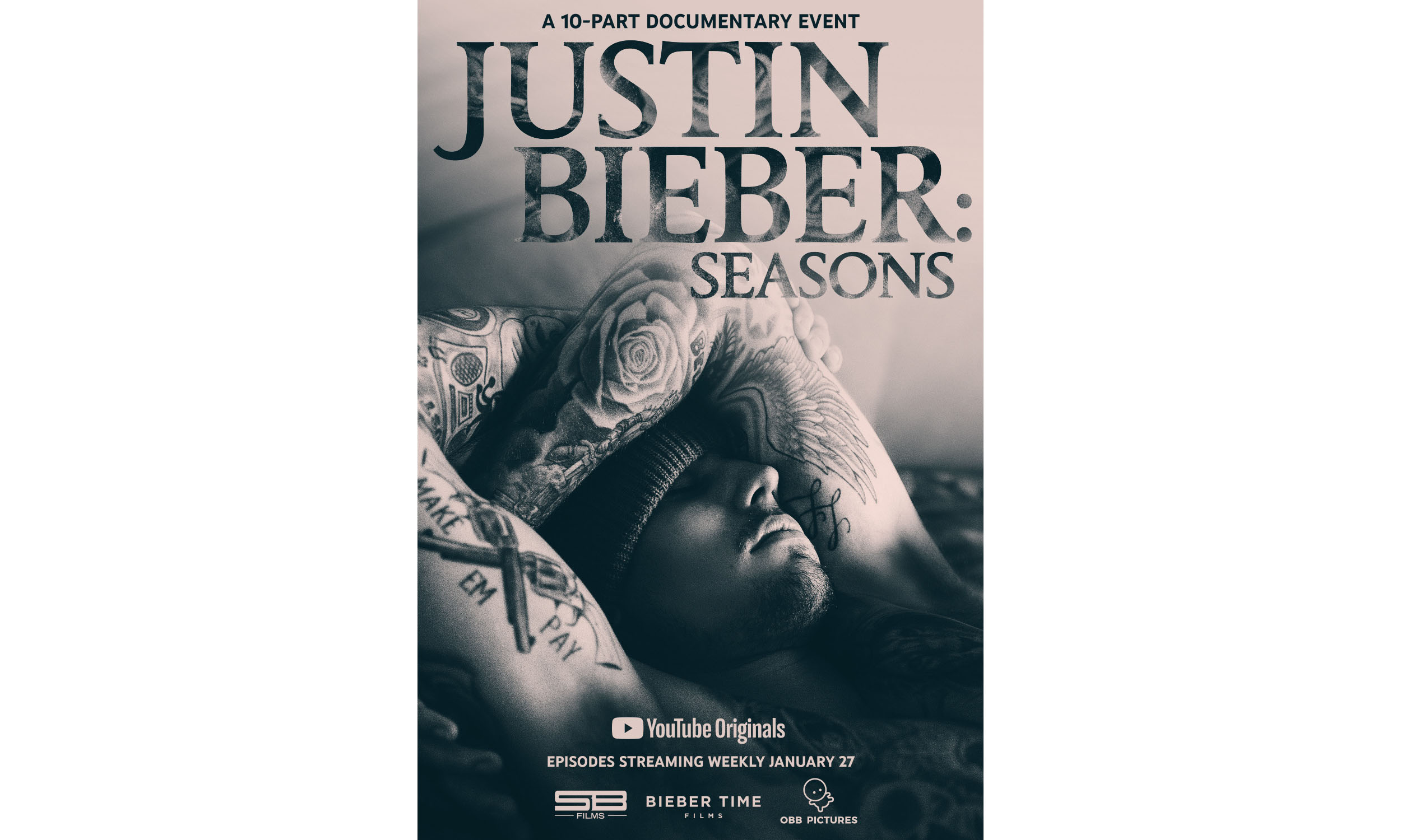 Justin Bieber 纪录片《Seasons》今日正式开播 NOWRE现客