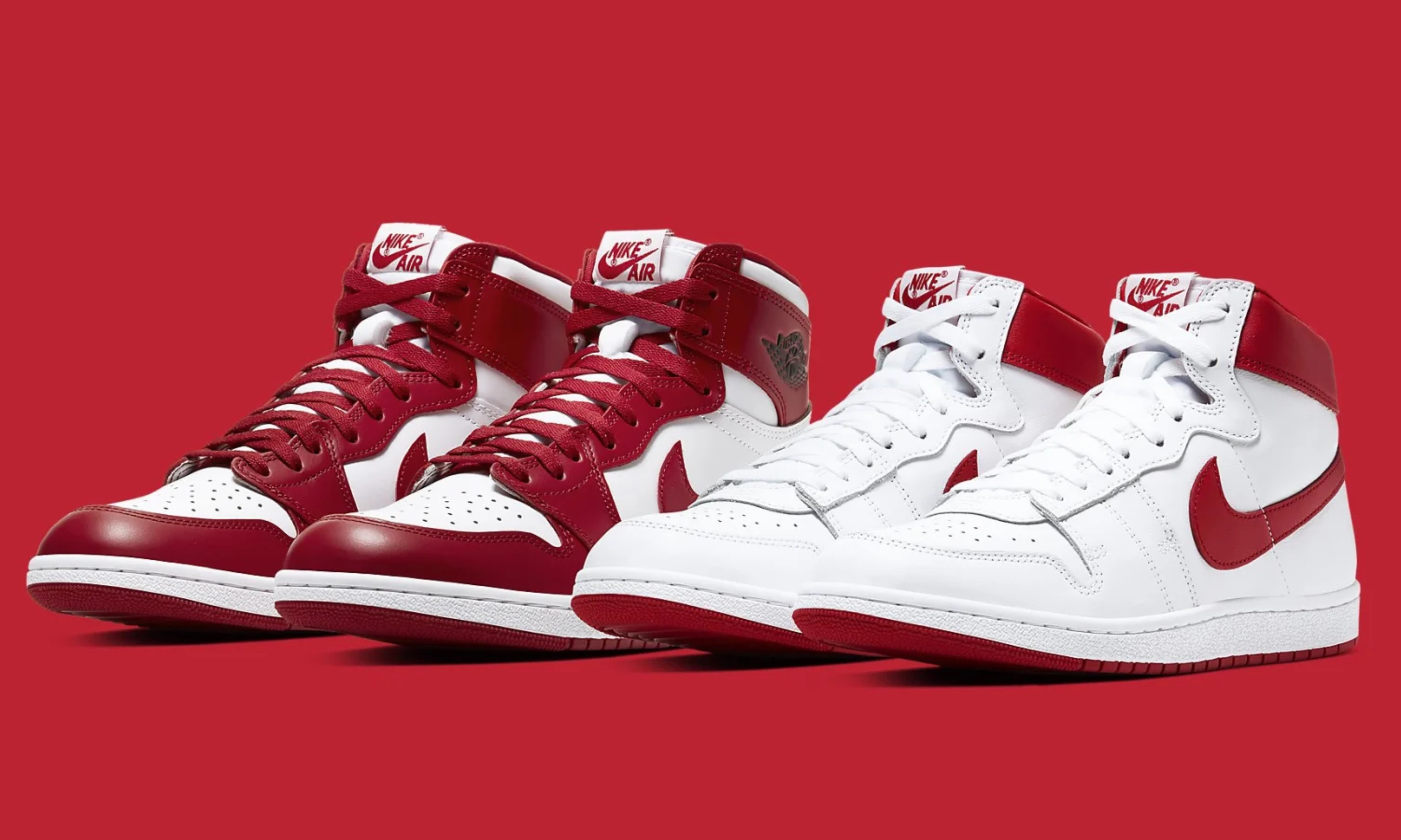 抢先预览 sneakersnstuff x air jordan i