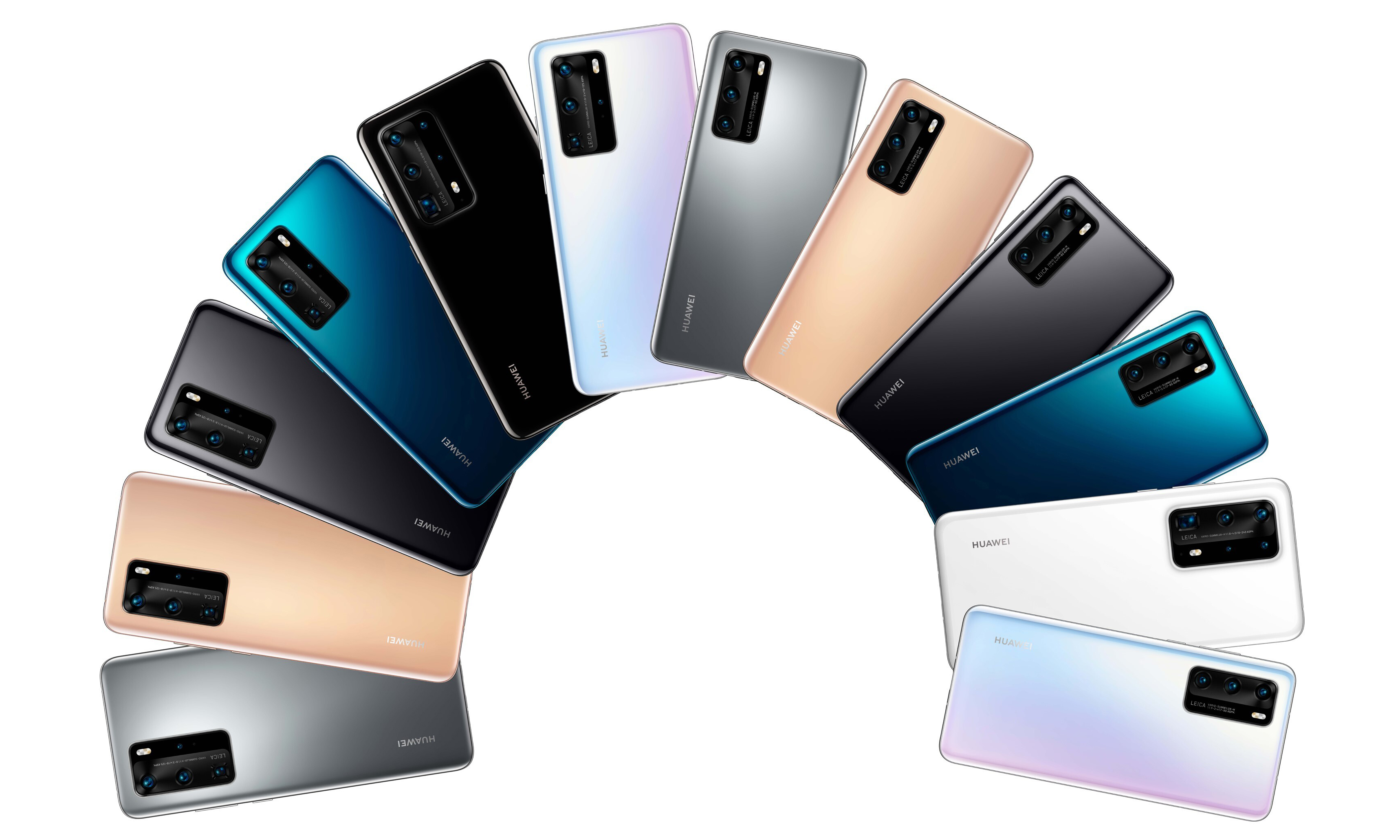 3舰齐发华为p40系列正式发布