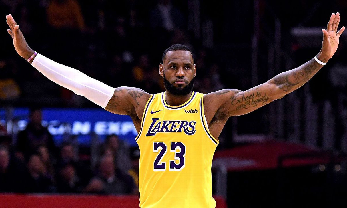 勒布朗·詹姆斯正在拍摄 Netflix 篮球电影 – NOWRE现客