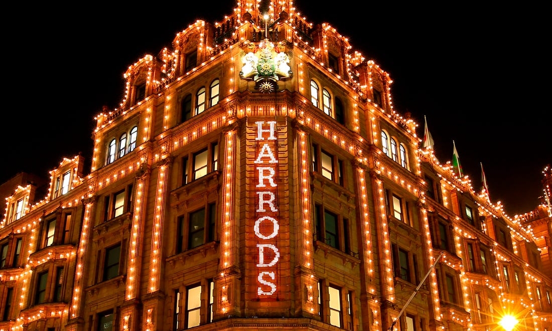 Harrods 将在伦敦开设首家奥莱店处理过季商品 – NOWRE现客
