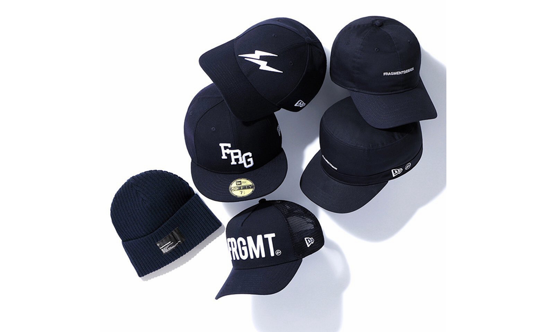 FRAGMENT - ◎9FORTY◎ NEW ERA FRAGMENT DESIGN フラグメントの+