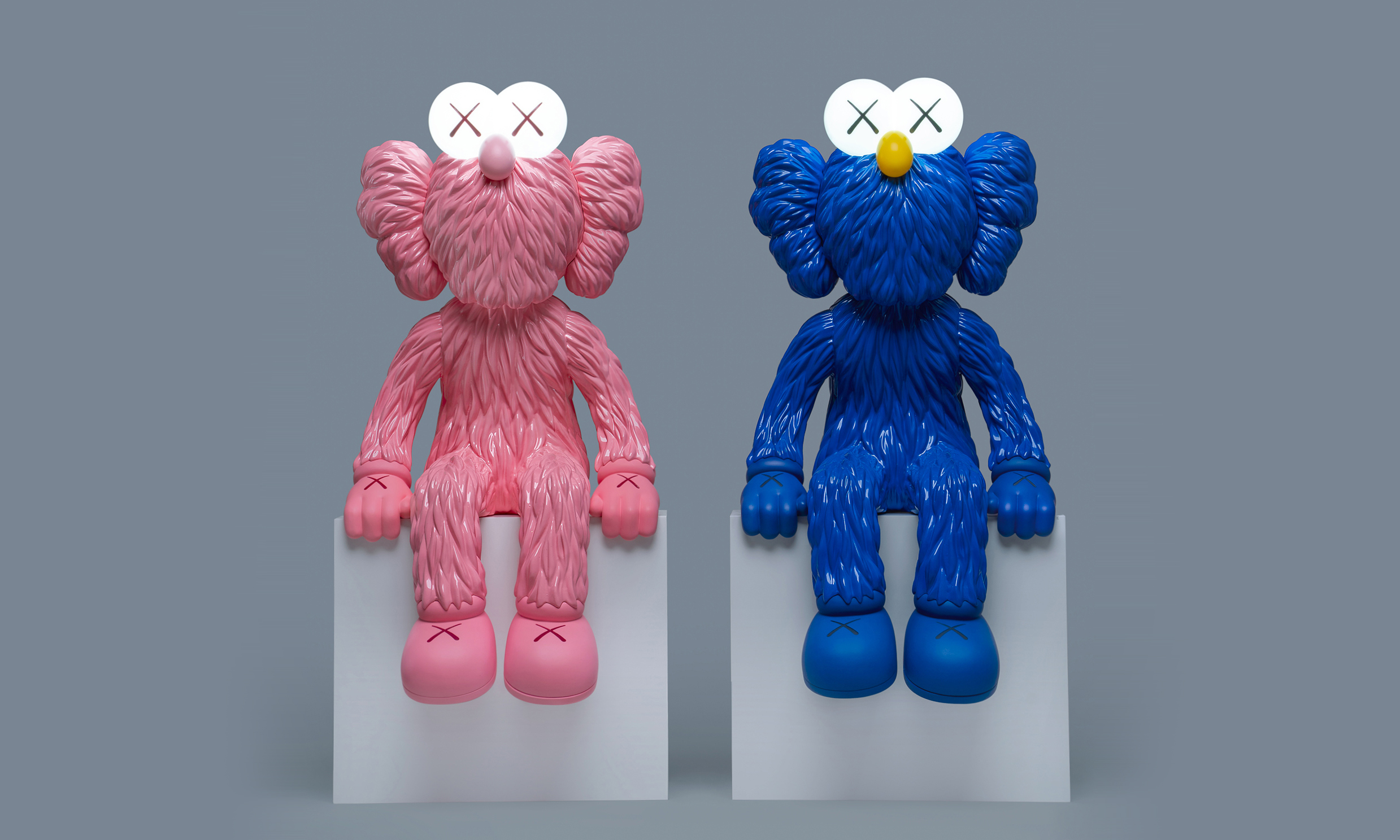 粉红当道,kaws seeing「pink」即将开启抽签认购