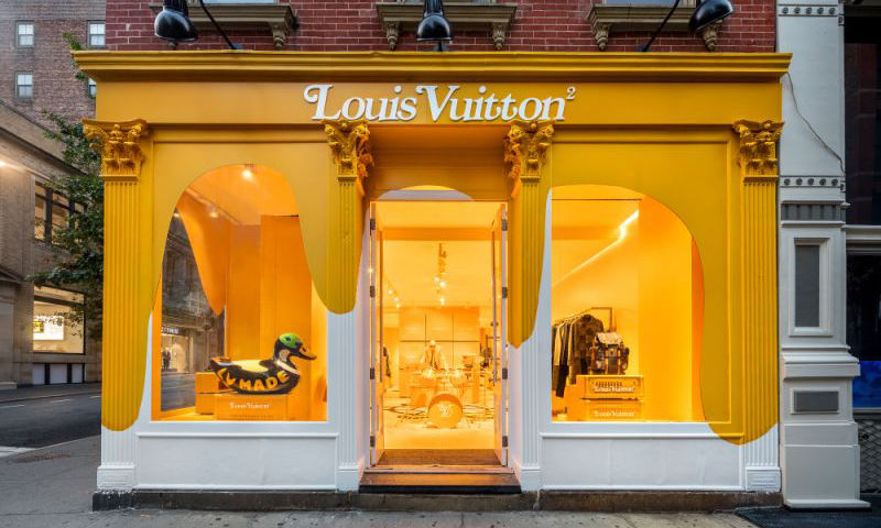 LOUIS VUITTON 于纽约 SOHO 门店开设「LV²」临时驻地 – NOWRE现客