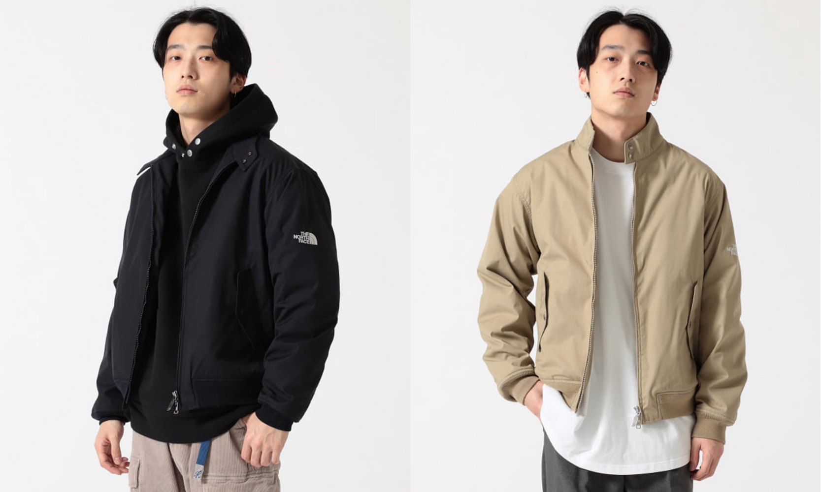 THE NORTH FACE PURPLE LABEL x BEAMS 合 