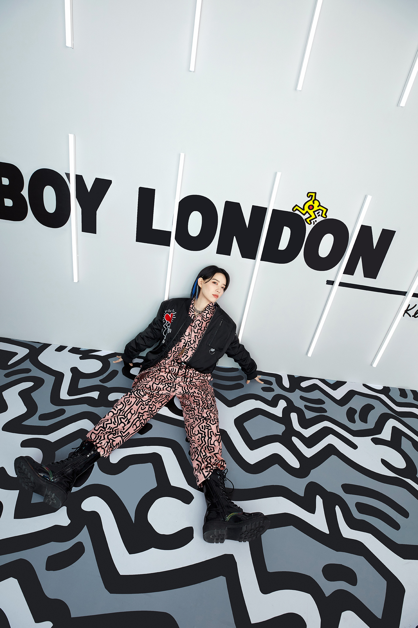 「BOY LONDON」与纽约街头艺术会擦出什么火花？ NOWRE现客