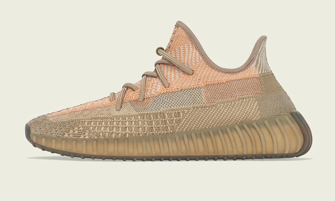 yeezy boost 350 v2「sand taupe」全新配色釋出