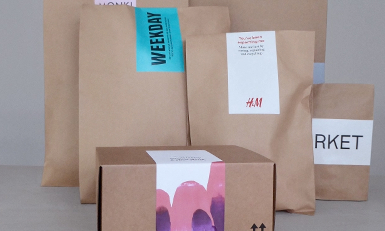 用纸质材料替换塑料包装，H&M 推进环保新规