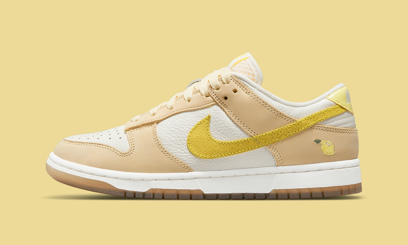 dunk low lemon stockx