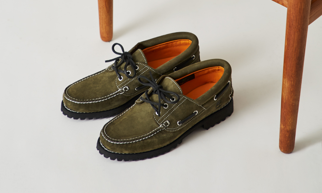 UNITED ARROWS 旗下三大品牌联合 Timberland 打造专属鞋款