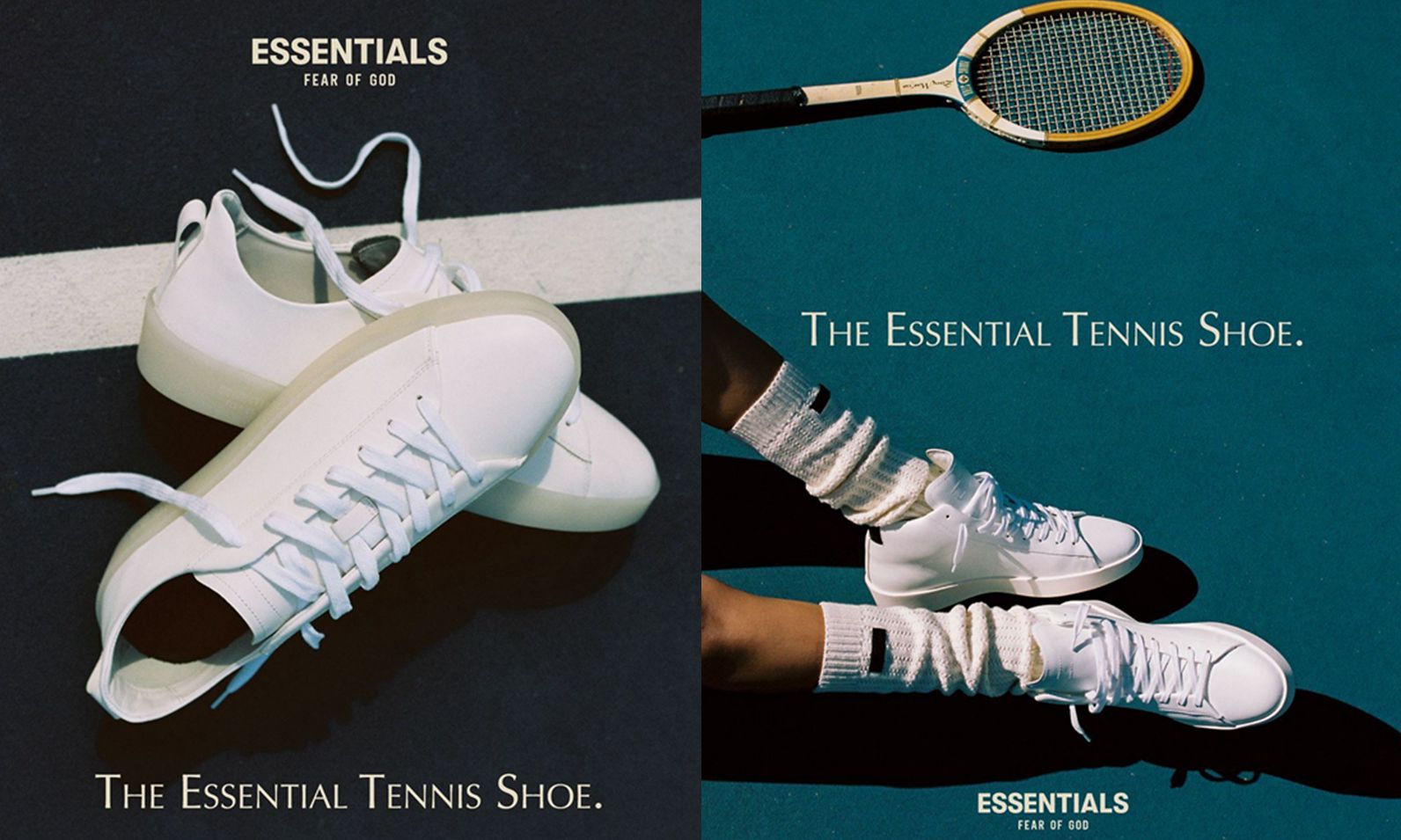 The Essential Tennis Shoe 即将登场