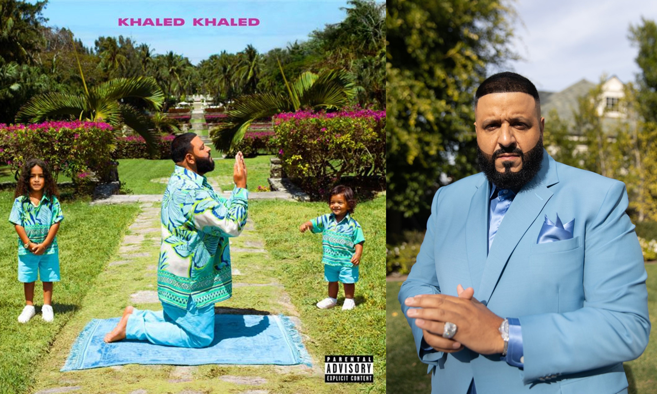 DJ Khaled 新专《Khaled Khaled》登顶 Billboard 200 专辑排行榜