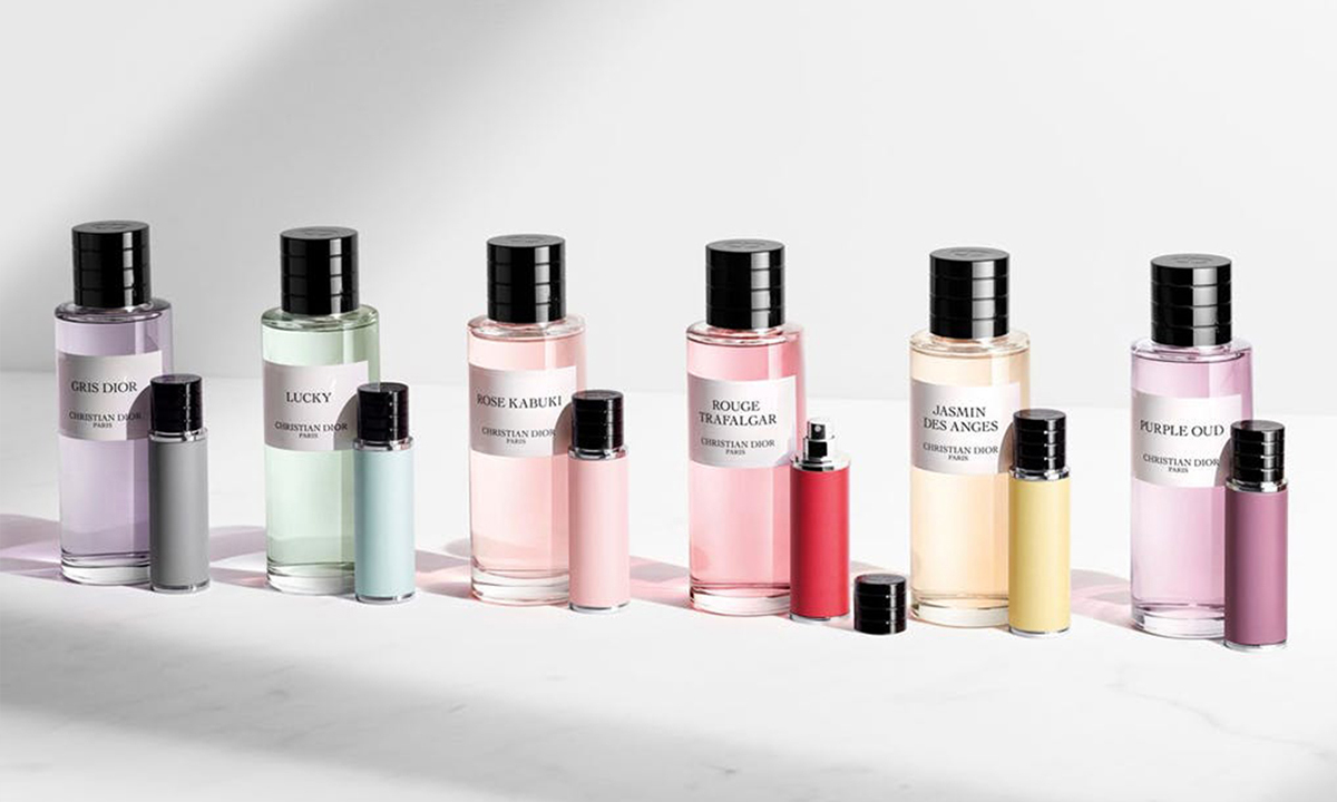 时髦新品，DIOR 将推出迷你香水系列 – NOWRE现客