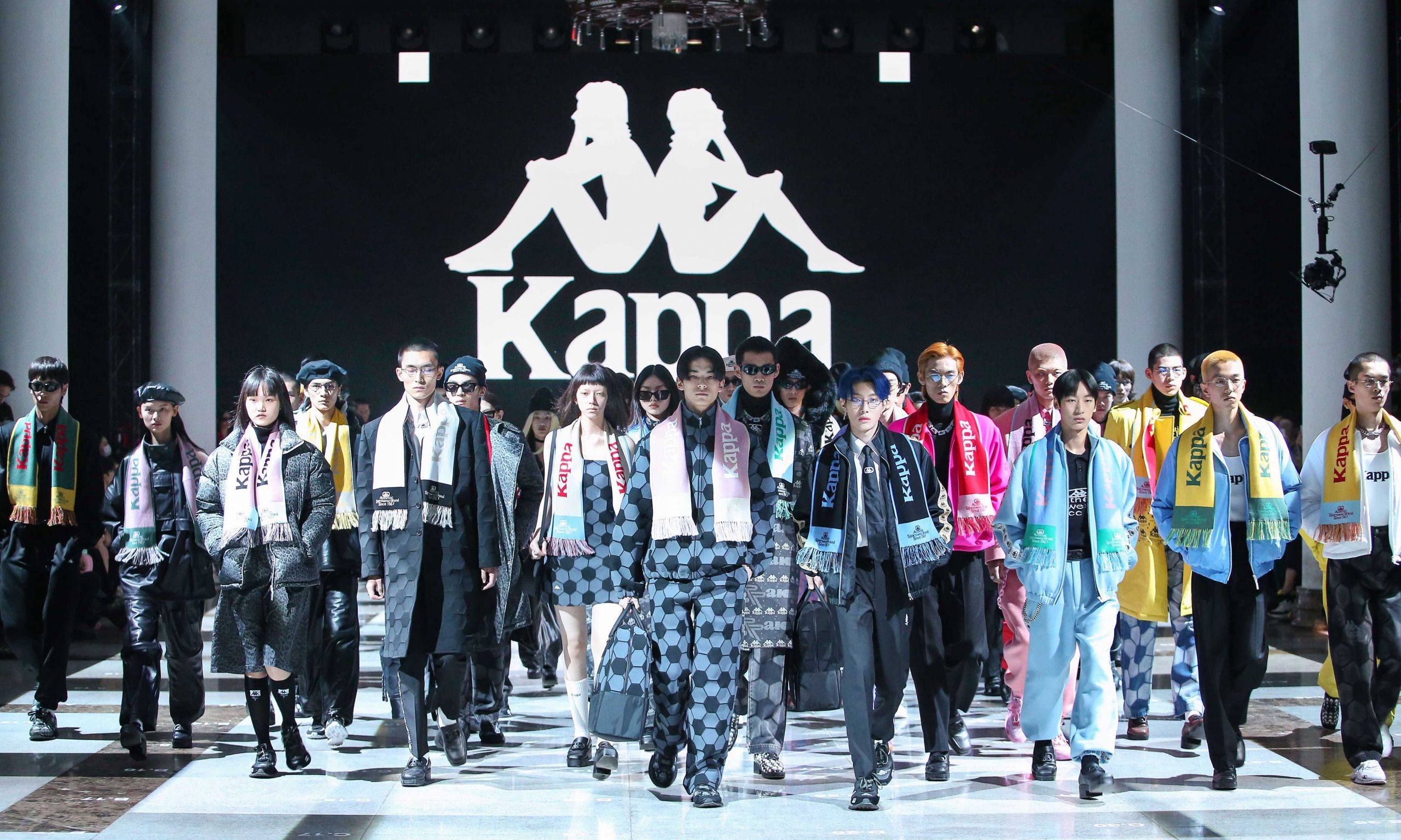 从开辟运动装到运动时装，Kappa 中国首秀在新设计语境下表达了什么？？