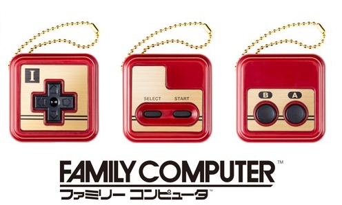 任天堂东京在日推出红白机、NES 主题的挂件扭蛋