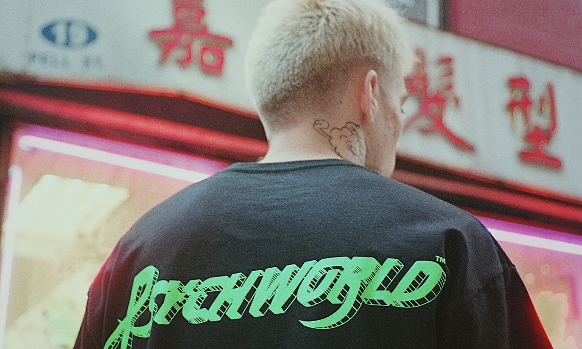 Readymade x Psychworld 联名 T-Shirt 系列发布