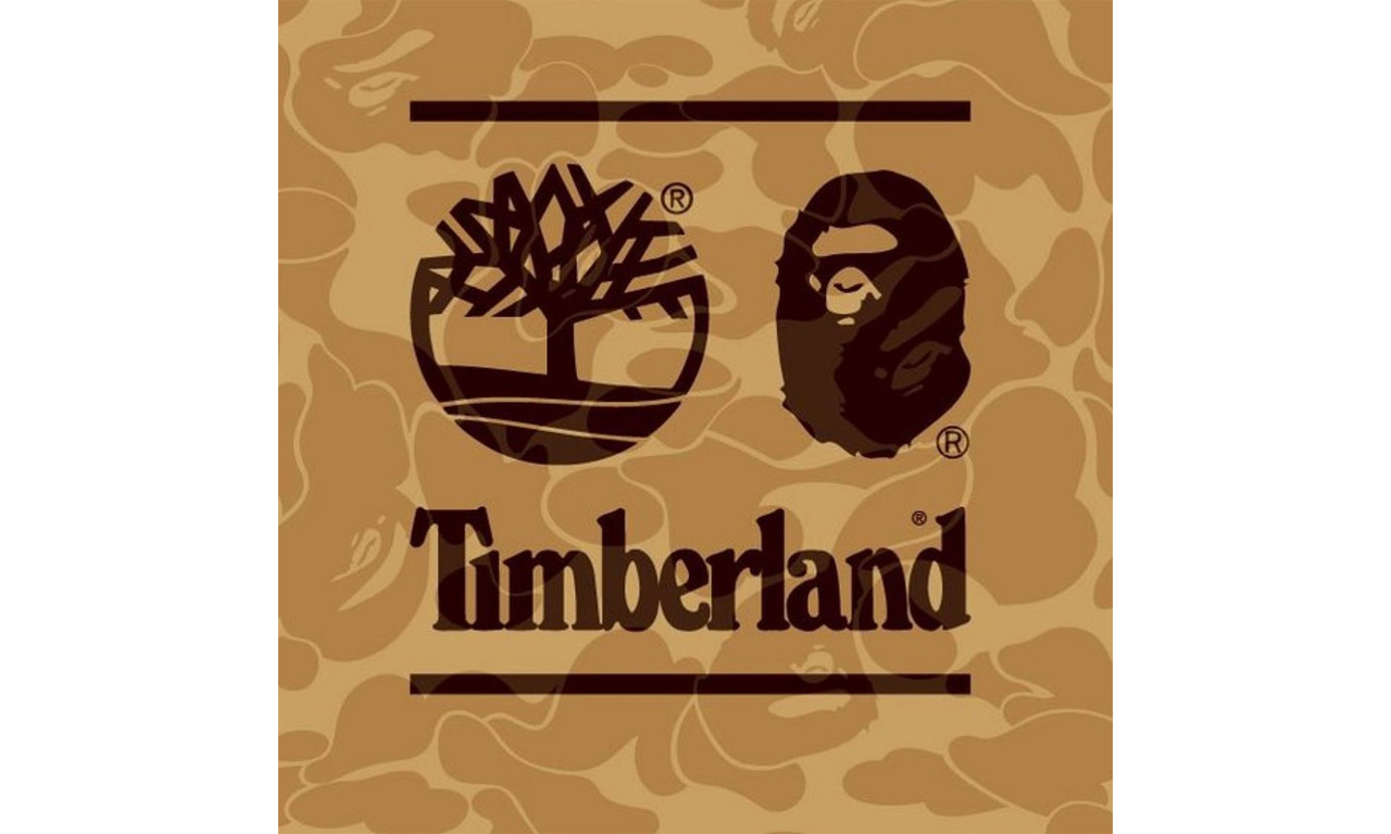 BAPE®︎ 公布即将与 Timberland 再次合作