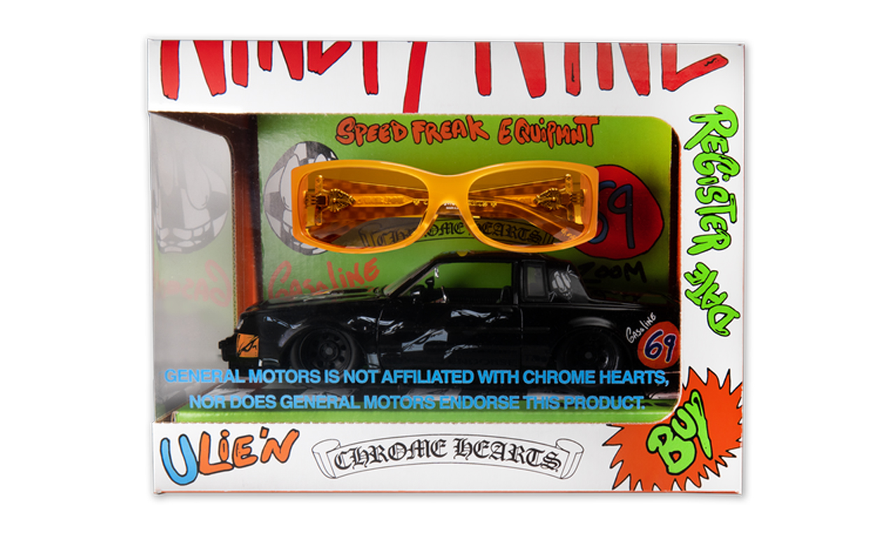Chrome Hearts 推出价值 1,500 美元的墨镜与玩具车套装