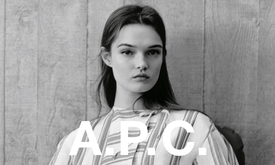 法国时装品牌 A.P.C. 宣布正式进驻天猫