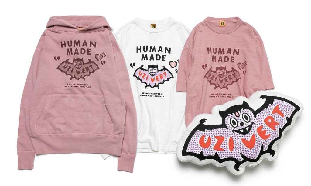 HUMAN MADE×Lil Uzi Vertセットアップ 購入純正品 - www