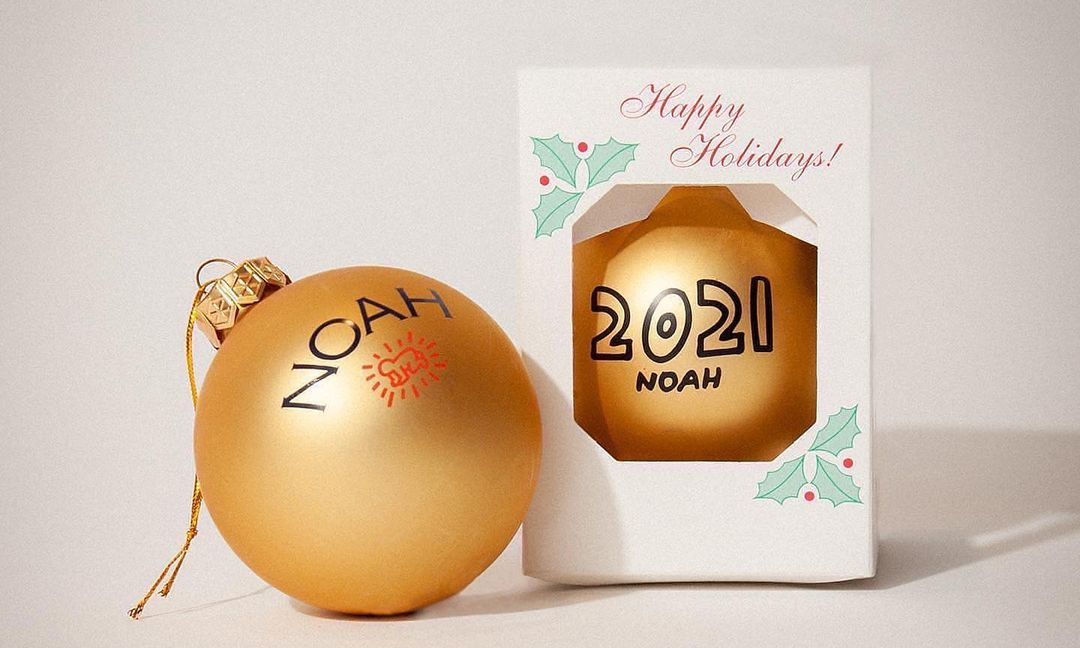 NOAH × Keith Haring 圣诞胶囊系列发布