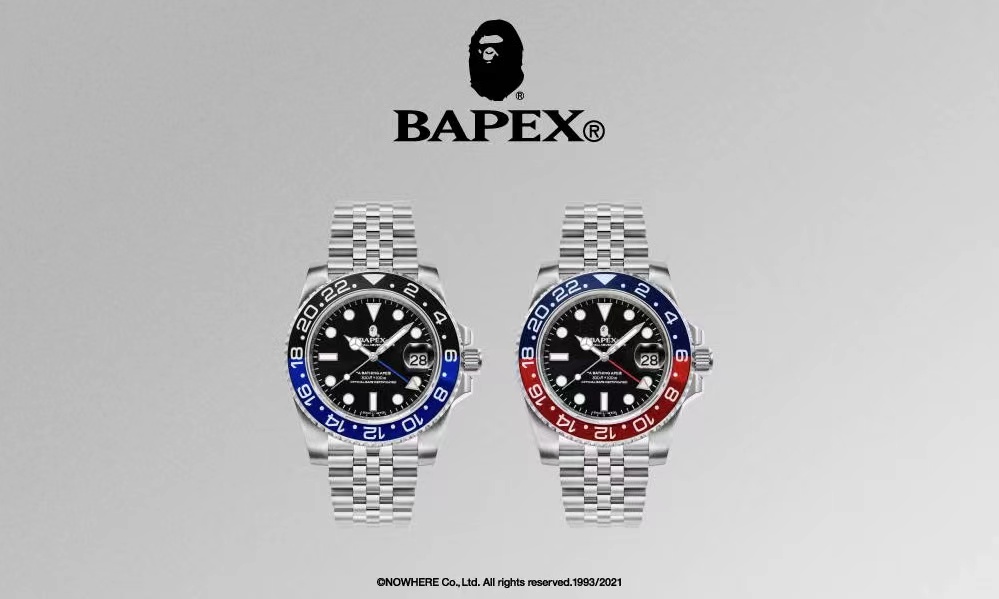 Type 2 Bapex 腕表系列正式登场 Nowre现客
