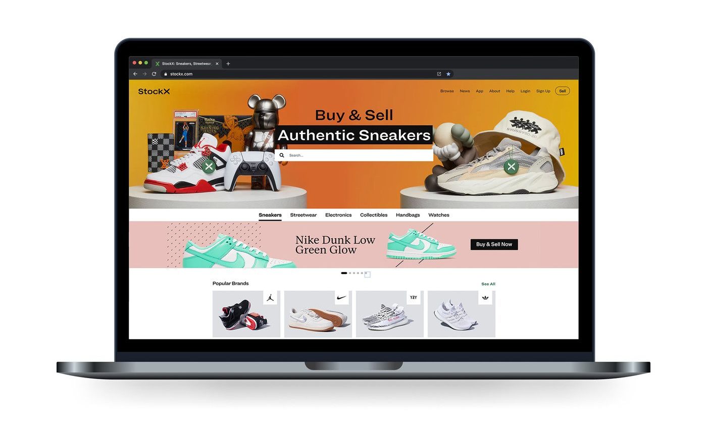 二手球鞋交易平台 StockX 或将于美国上市