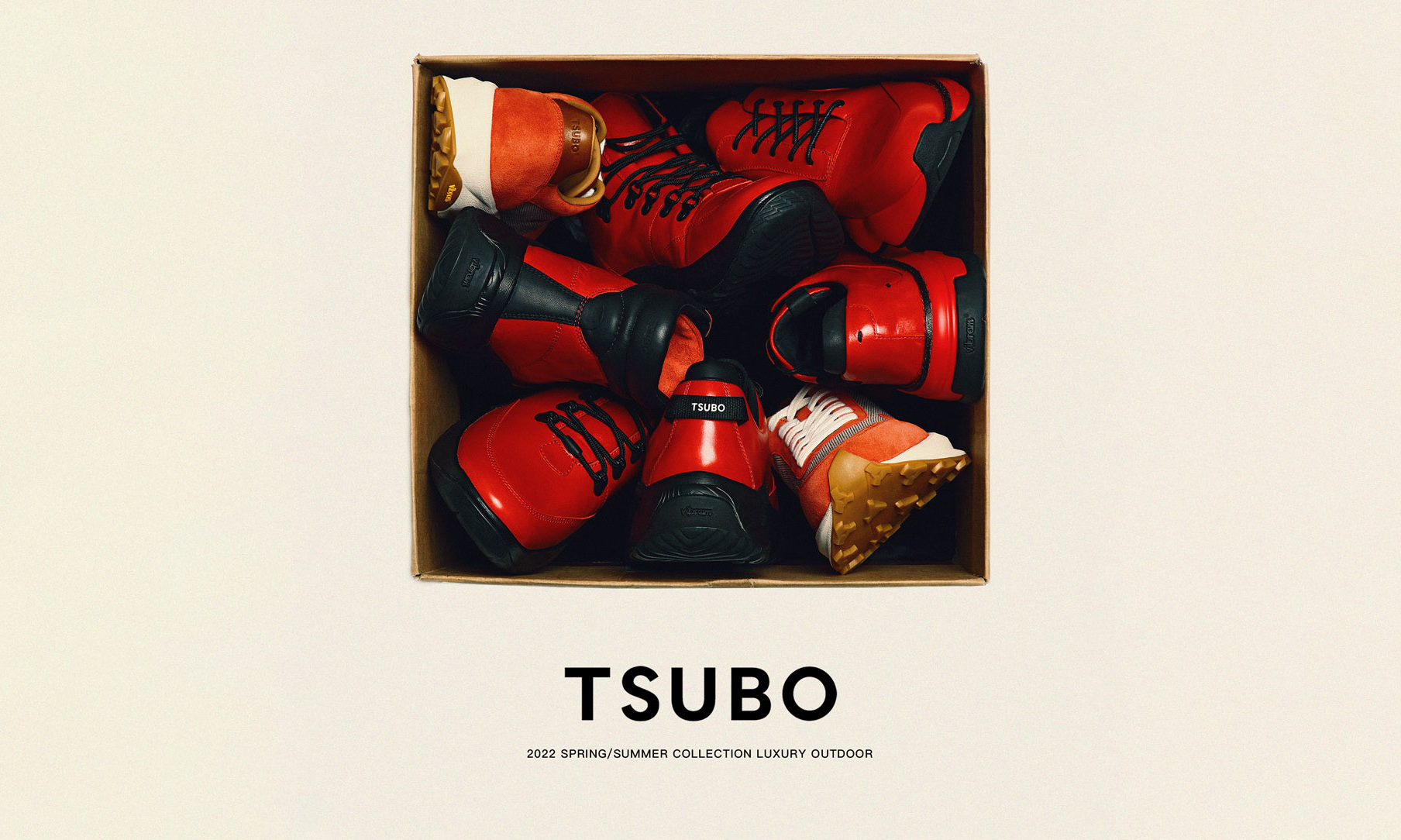 户外鞋履品牌 TSUBO 推出 2022 春夏系列鞋款
