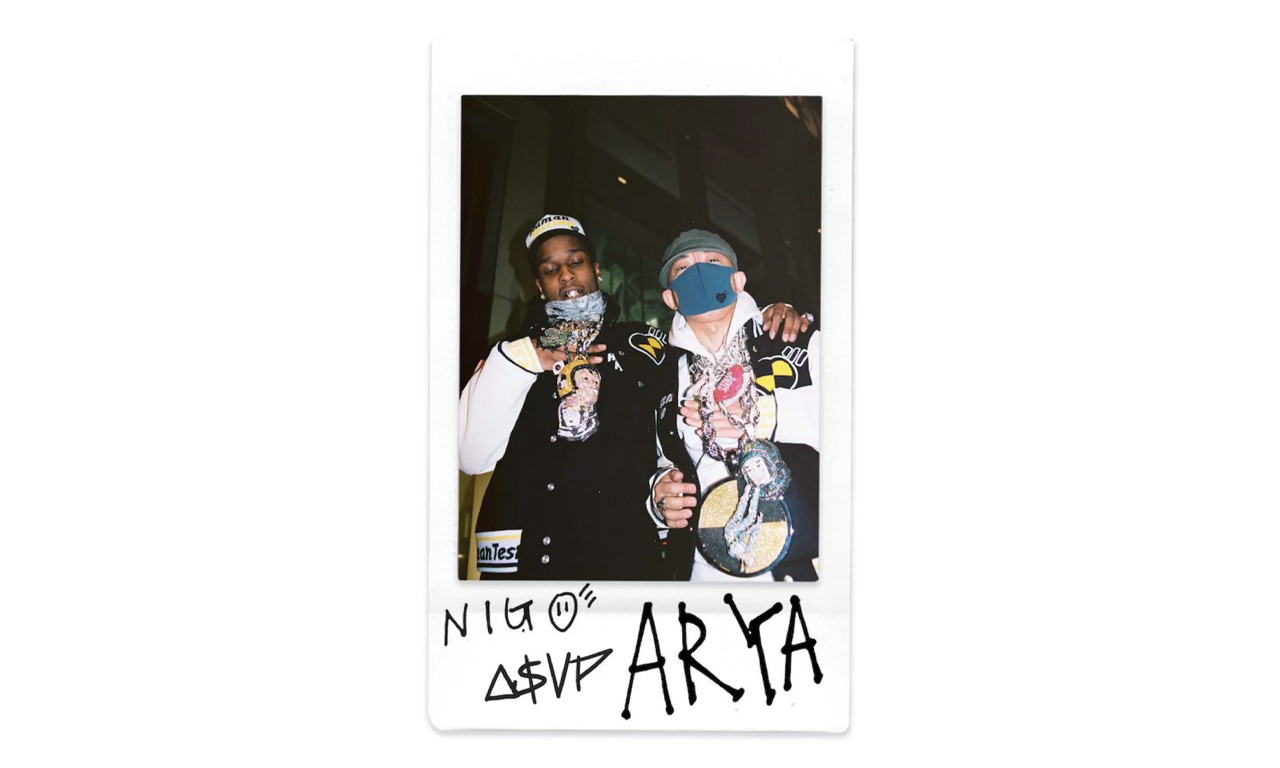 A$AP Rocky 主唱，NIGO 正式发布新专辑首单曲《Arya》