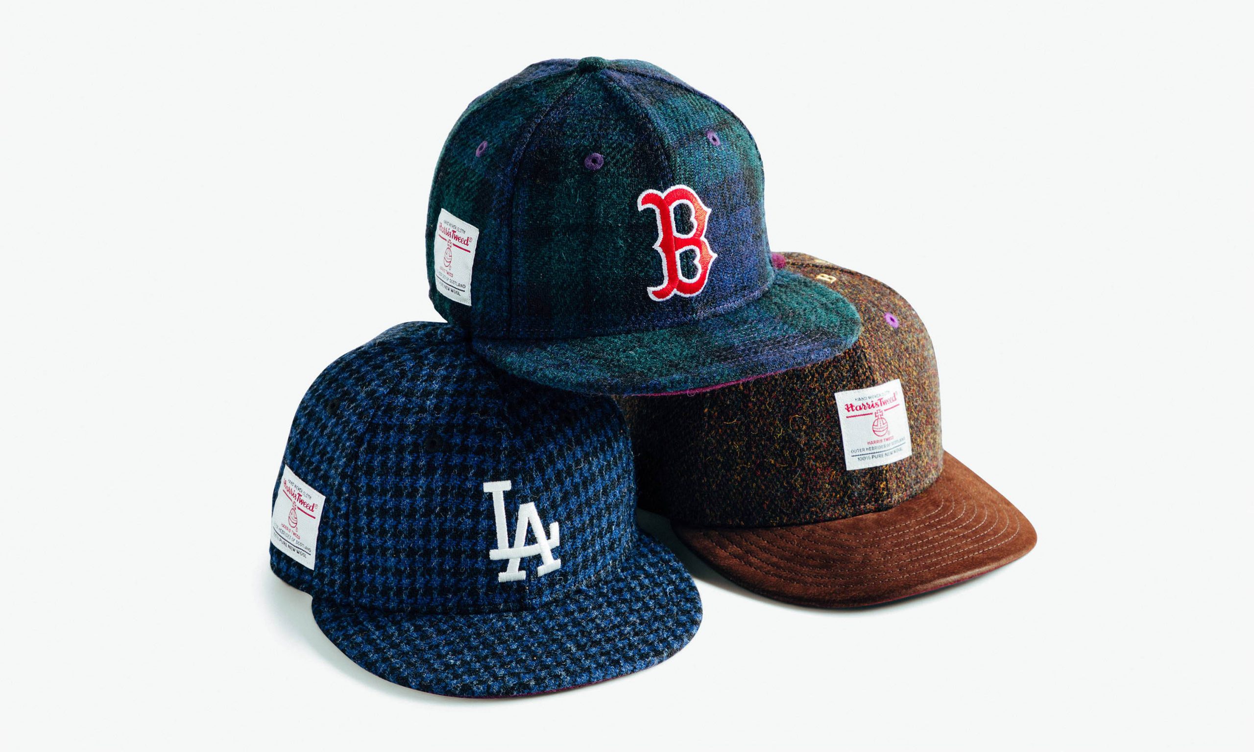 Bodega x New Era/Harris Tweed 推出 59FIFTY 帽款