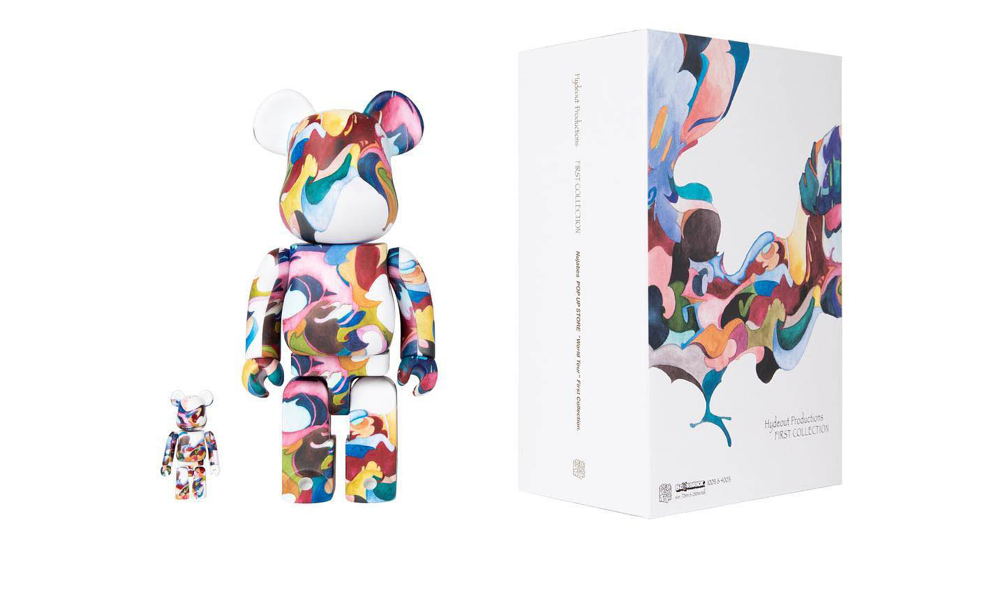 MEDICOM TOY Nujabes BE@RBRICK 现已发售– NOWRE现客