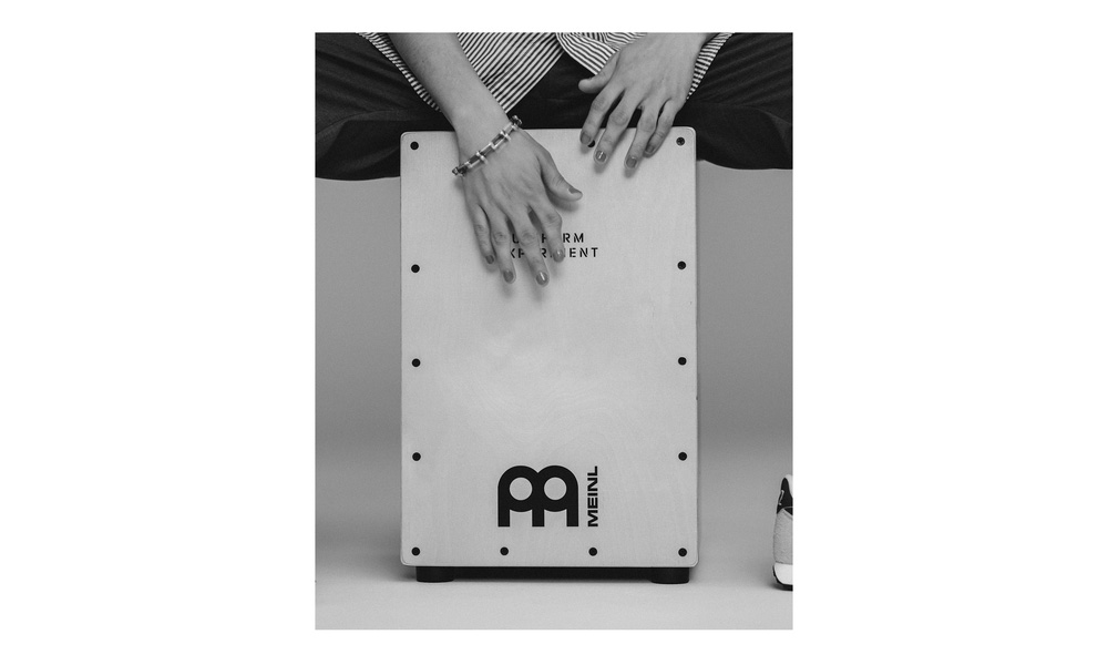 Uniform Experiment x fragment design x MEINL 推出「CAJON」乐器