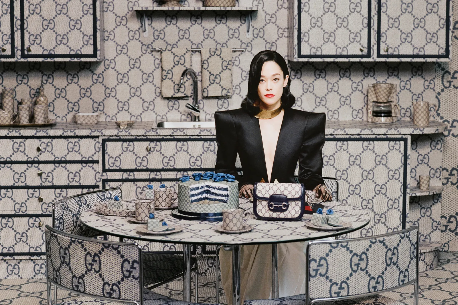 百年历史中,「双 G」并不是 GUCCI 唯一标志性 Logo – NOWRE现客