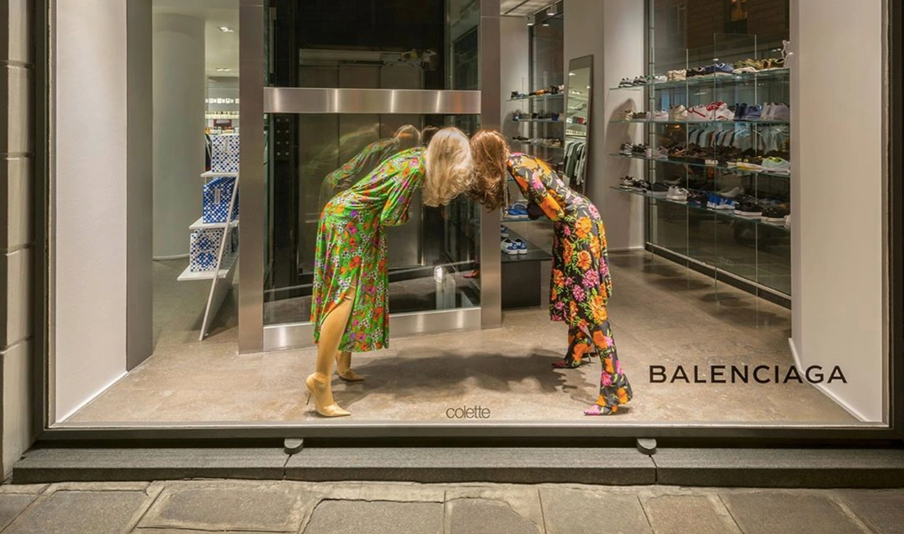 风格粗犷的 BALENCIAGA 新店，成了网红打卡胜地？ NOWRE现客
