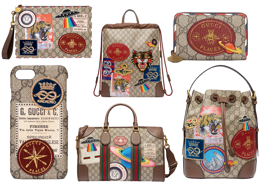 百年历史中,「双 G」并不是 GUCCI 唯一标志性 Logo – NOWRE现客